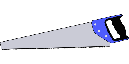 Ножовка вектор