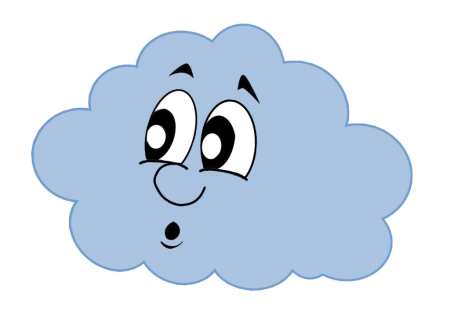 Грустное облачко