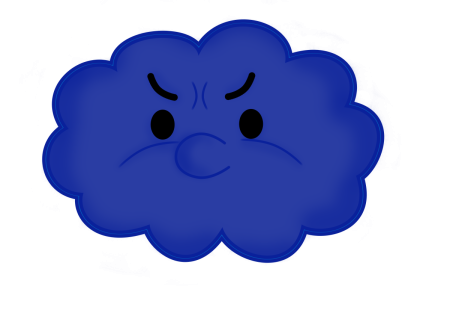 Тучка для детей