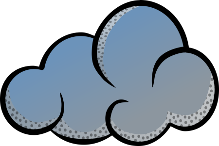 Туча для детей