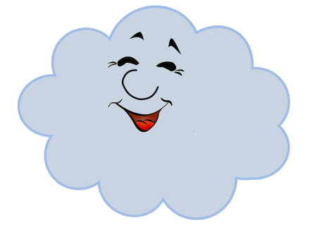 Тучка для детей