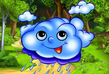 Тучка для детей