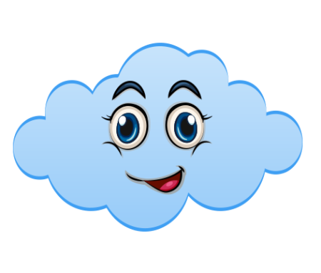 Облачко для детей