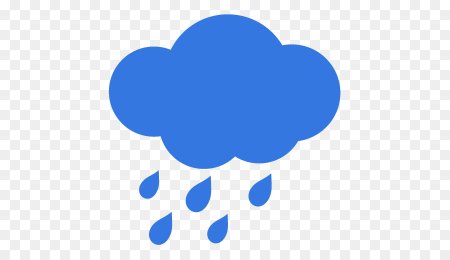 Облако с капельками