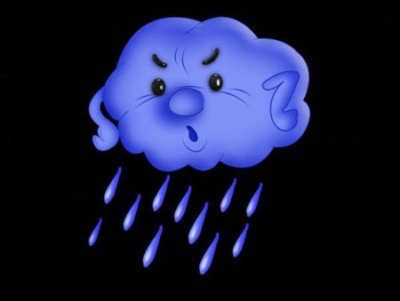 Тучка дождевая