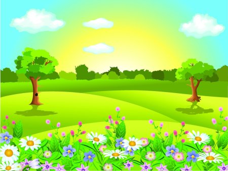 Нарисованная Поляна