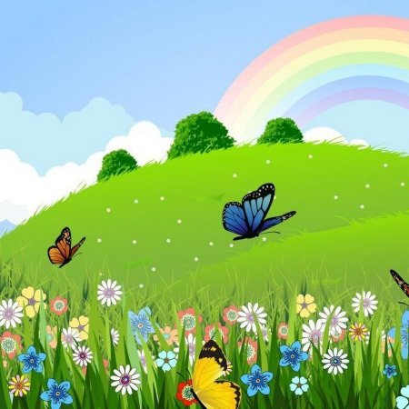 Мультяшная Поляна