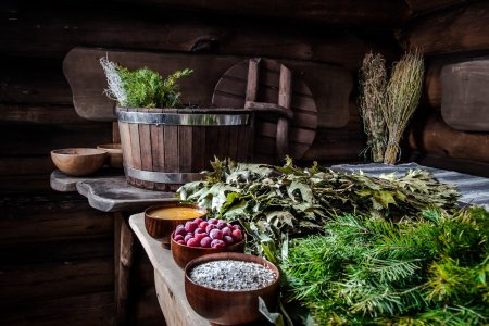 Русская баня