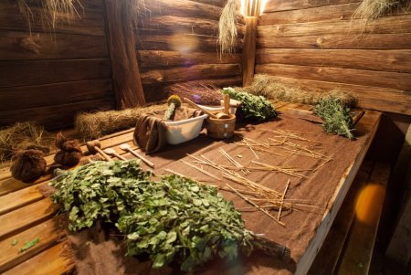 Веник для бани