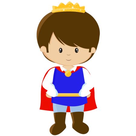 Принц мультяшный