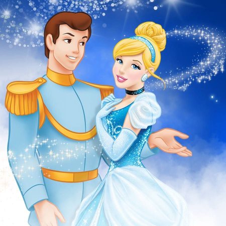 Красавица и чудовище Бель и принц
