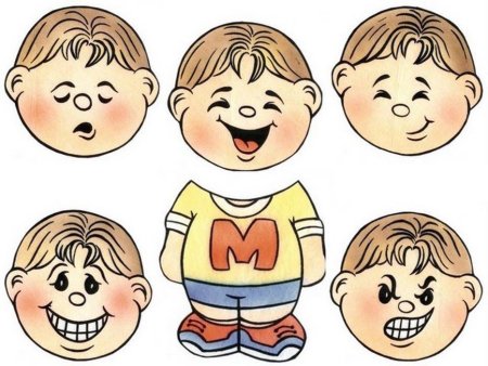 Эмоции для малышей
