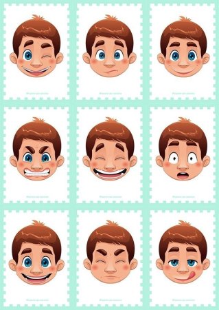 Эмоции для детей