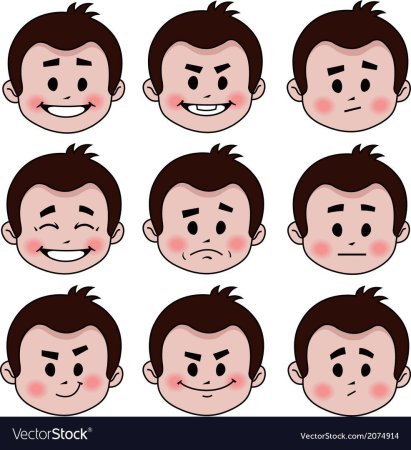 Эмоции для детей