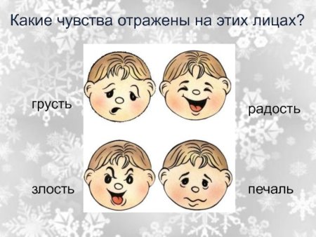 Эмоции для малышей