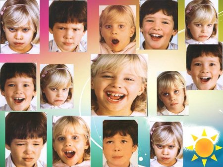 Эмоции для дошкольников