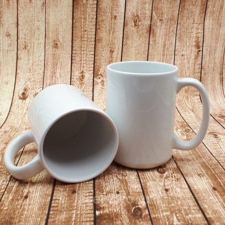 Кружки белые