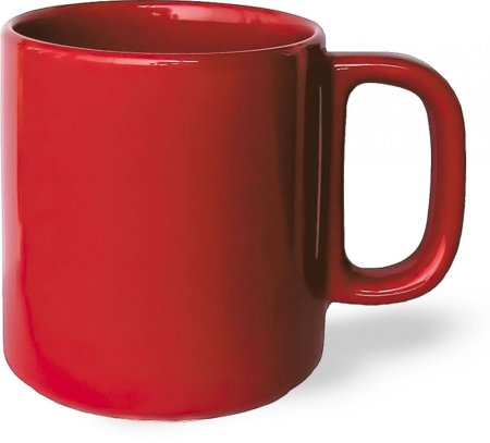 Hilti", Кружка емкость: 400 мл, цвет: красный/Red