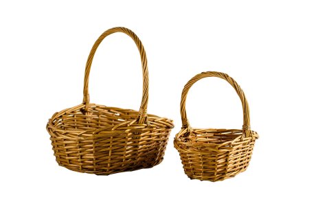 Две корзинки
