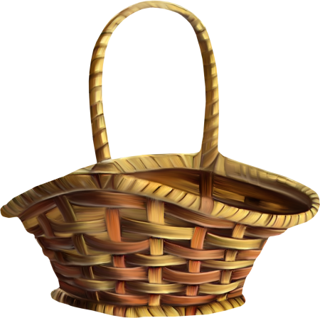 Корзинка пустая