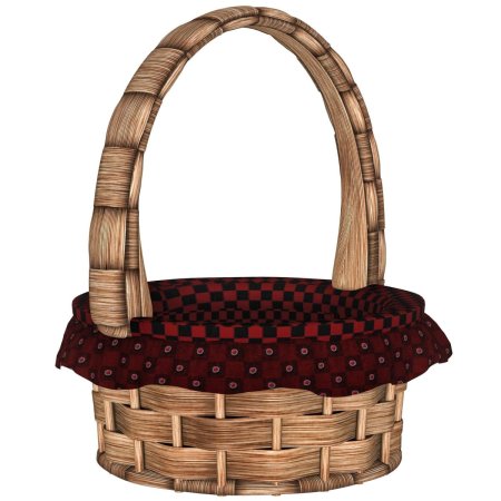 Корзинка в садик