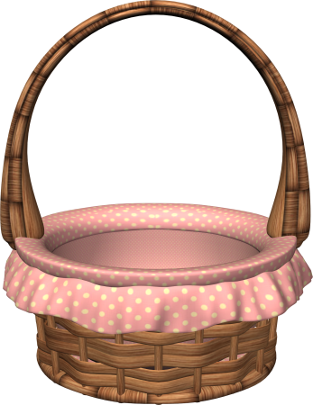 Дети с корзинкой