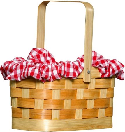 Корзина без фона