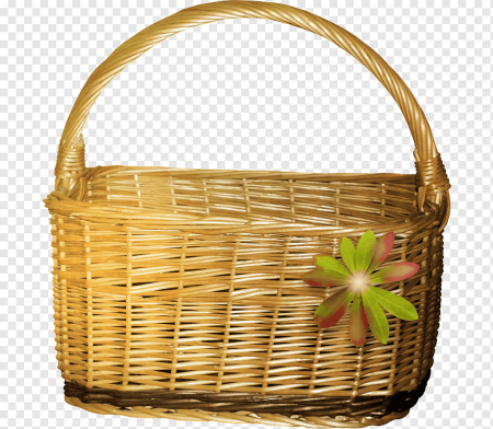 Дети с корзинкой