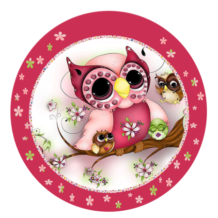 Совушки в круге