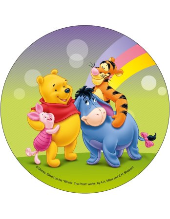 Винни пух круглая