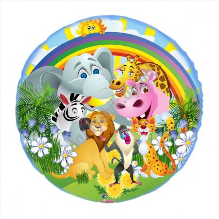 Круглые зверюшки