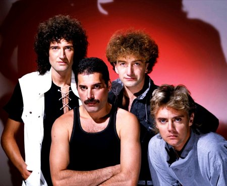 Группа Queen 80е