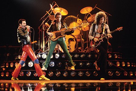 Группа Queen 1980 Concert