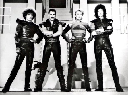 Британская рок-группа Queen