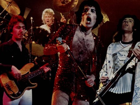Группа Queen poster