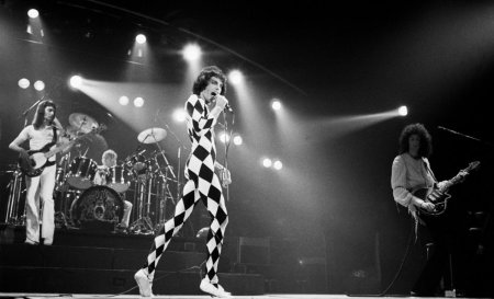 Группа Queen 1970 Live