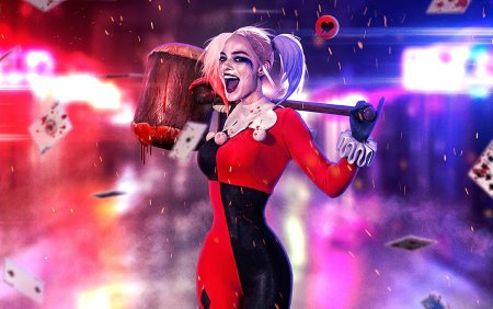 Harley Quinn Margot Robbie