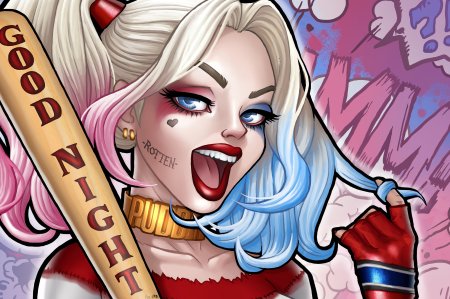 Harley Quinn Art обои