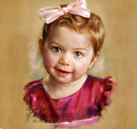 Портрет пастелью таткина