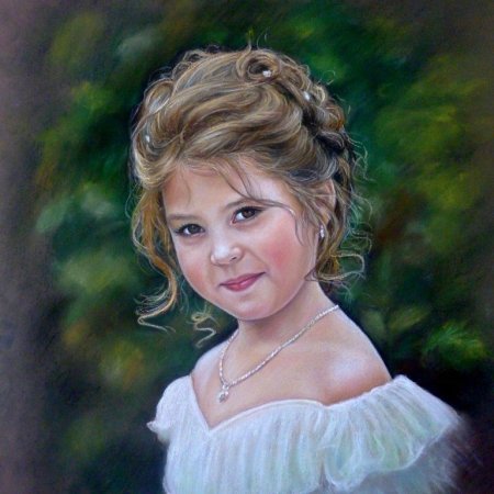 Художница Симонова Ольга Георгиевна. Радости детства...