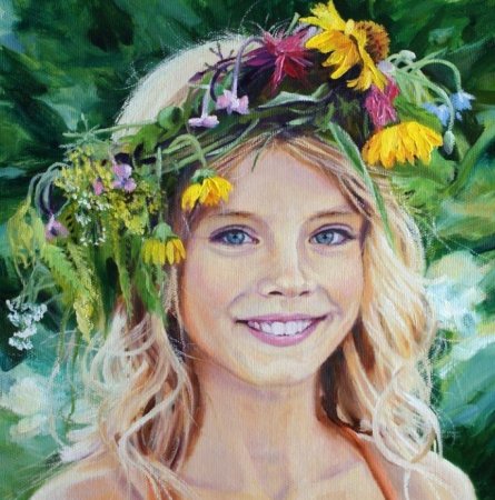 Художник Джилл Гарл