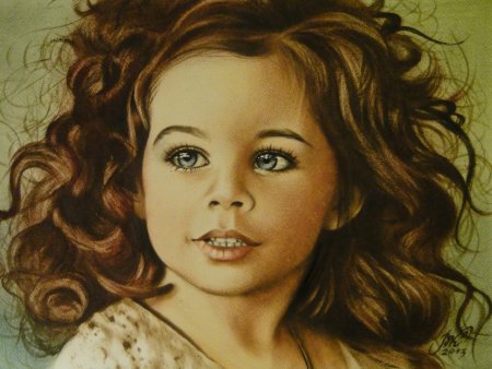 Портрет карандашом