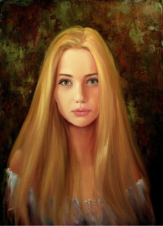 Художник Jon Paul Ferrara (США). "Викторианская леди".