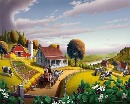 "Country Life. Деревенская жизнь", (Docrafts)