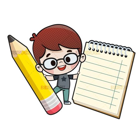 Тетрадь мультяшная