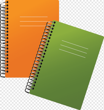 Тетрадь без фона для фотошопа