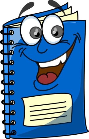 Книжки и тетрадки мультяшные