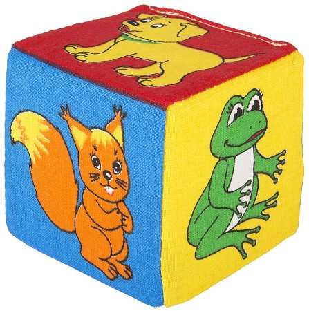 Кубики-Мякиши домики Мякиши