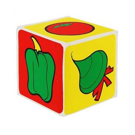 Квадратные предметы для детей