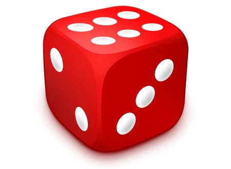 Кубики на белом фоне